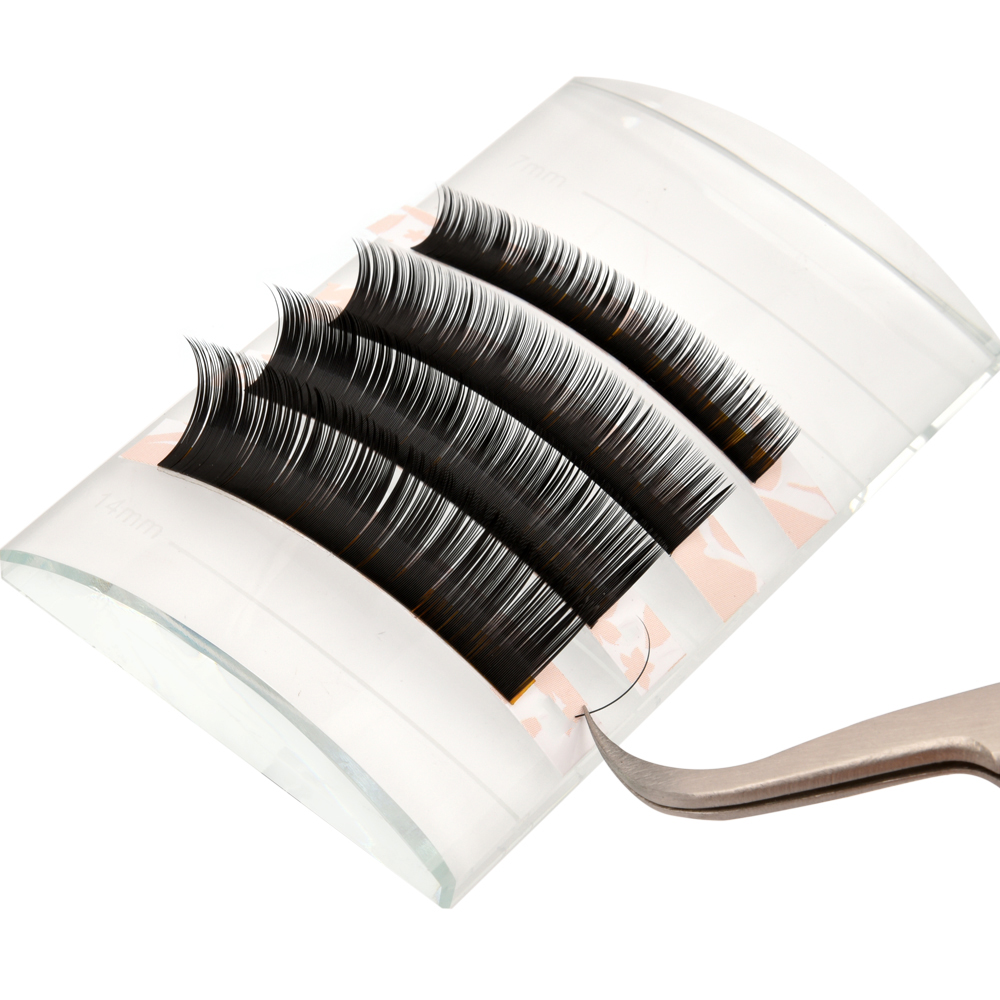 Inquiry for Free Samples High-quality Korea PBT Fibe 0.03-0.25mm Thickness Eyelash Extension  in the Canada YY91 